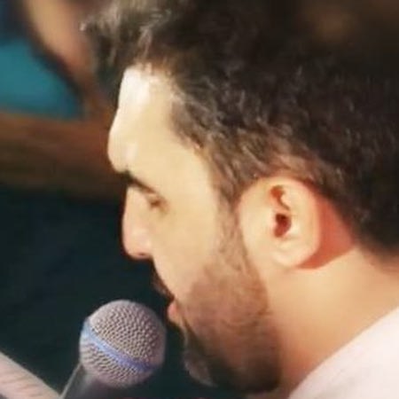 نوحه به دل رنگ مشکی غم میزنم حمید علیمی علم میزنم