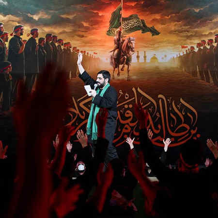 نوحه مگه یادم میره مجید بنی فاطمه مداحی اولین بار