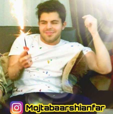 آهنگ فر لبخند قشنگ مجتبی عرشیان