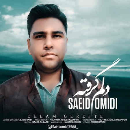 آهنگ دلم گرفته سعید امیدی