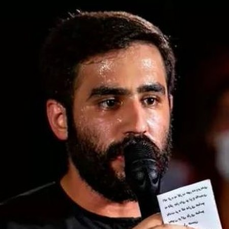 نوحه آرزوها همین آرزومه حسین طاهری مداحی شب