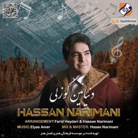 آهنگ دنیانین گوزلی حسن نریمانی