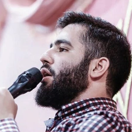 نوحه قلبم حسین طاهری مداحی میزنه