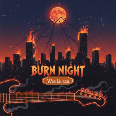 دانلود آهنگ Wes Liuzza Burn Night دانلود آهنگ Burn Night Wes Liuzza