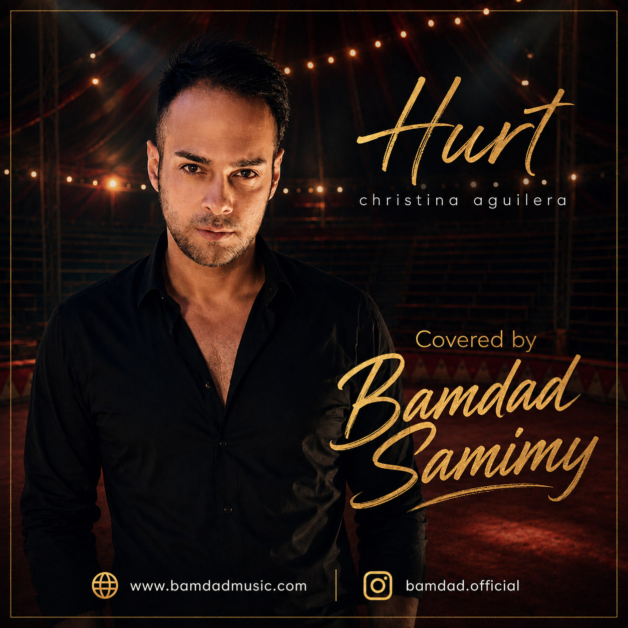 دانلود آهنگ بامداد صمیمی Hurt دانلود آهنگ Hurt بامداد صمیمی